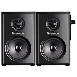 Акустичні колонки Defender SPK-270 (2.0) 10W USB дерево (Black) - мініатюра 2