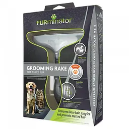 Гребінець FURminator для собак і кішок з зубцями що обертаються