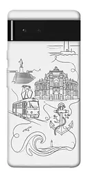 TPU чохол Demsky Odesa spirit для Google Pixel 6