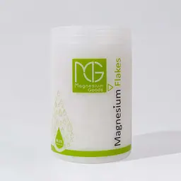 Сіль для ванн 100% чисті магнієві пластівці Magnesium Goods 800 г
