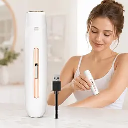 Тример  мініелектробритва жіночий BODY Flawless для обличчяі акумуляторний портативна  - мініатюра 10