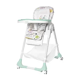 Дитячий стільчик для годування BABY TILLY Bistro T-641/2 Menthol