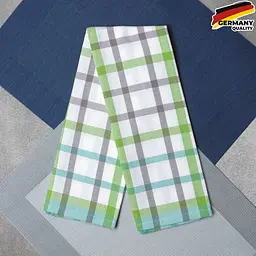 Кухонний рушник KELA Carla зелений 70x50 см (12276) - мініатюра 4