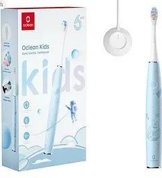Електрична зубна щітка дитяча Oclean Kids Electric Toothbrush Blue - синя - мініатюра 2