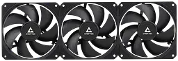 Водяне охолодження Chieftec Iceberg 360 DARK ARGB Black (CLC-360-BLK) - мініатюра 2