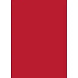 Папір для дизайну Folia Tintedpaper А4 (21x29.7см) №18 насичено-червоний 130г/м2 без текстури