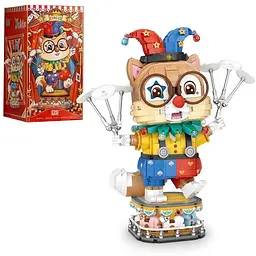 Конструктор LOZ mini Клоун Білка (1947)