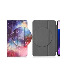 Чохол до планшета BeCover Smart Case Samsung Tab S9 Plus (SM-X810/SM-X816)/S9 FE Plus (SM-X610/SM-X616) 12.4" Space (710382) - мініатюра 7
