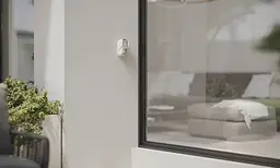 Ajax Датчик руху вуличний типу "штора" MotionProtect Curtain Outdoor, Jeweler, бездротовий, білий - мініатюра 4