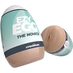 Інтимний мастурбатор Crushious Ezy Egg The Novice 8.7 х 5.6 см