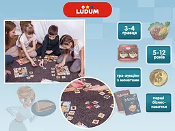 Дитяча настільна гра Ludum det0005552 - мініатюра 2