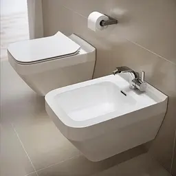 Унітаз підвісний CET B217 Cersanit Crea CleanOn з дюропластовим Slim сидінням SoftClose+QuickRelease 30412 - мініатюра 7