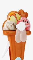 Іграшка Вентилятор Морозиво F01015 Коричневий shop (2000999186929) - мініатюра 2