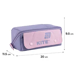 Пенал Kite фіолетовий (K25-2702-2) - мініатюра 3