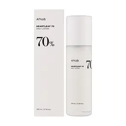 Лосьйон для обличчя Anua Heartleaf 70% Daily Relief Lotion 200 мл (8809640732799) - мініатюра 2