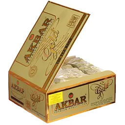 Чай чорний Akbar Gold пакетований 200 г (100 x 2 г) - мініатюра 2