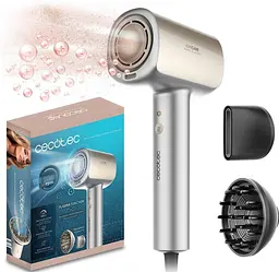 Фен Cecotec DryGlam Nano Plasma Aluminum (A01_EU01_101440)