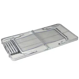 Складний стіл Bo-Camp Premium 120x60 cm Grey (1404421) - мініатюра 4