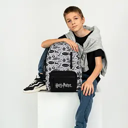 Рюкзак для старшої школи Kite Education teens 949M HP Чорно-білий (HP26-949M) - мініатюра 21