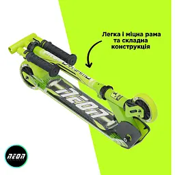 Самокат Neon Dynamo зелений (NS41G4) - мініатюра 4