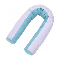 Подушка Верес для годування "Comfort Long Velour grey-tiffany" 170*52 (302.01.3)