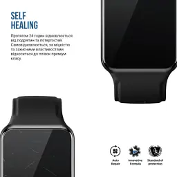 Плівка захисна Armorstandart Matte hydrogel OPPO Watch Free 6 pcs (ARM92081) - миниатюра 3