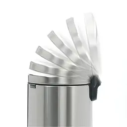 Відро для сміття Brabantia Pedal Bin сталеве 20 л (111907) - мініатюра 9
