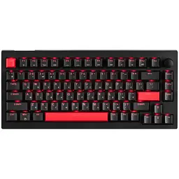 Клавіатура Lemokey Keychron X4 Brown Red LED USB Black (X4-A3-UA)