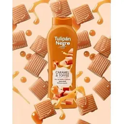 Гель для душу Tulipan Negro Caramel & Toffee 650 мл - мініатюра 2