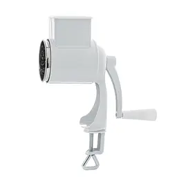 Ручний млин терка для горіхів, шоколаду, сиру Pelitte, Kitchen Master Білий 86087 - мініатюра 3