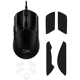Миша геймерська ігрова HyperX Pulsefire Haste 2 чорна (6N0A7AA) - мініатюра 7