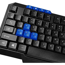 Клавіатура комп'ютерна Grunhelm KB-606WD дротова ігрова (126866) - мініатюра 5