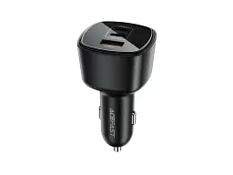 Автомобільний зарядний пристрій Acefast B18 200 W Black (6974316285953)