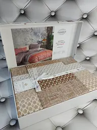 Комплект постільної білизни Fedarico Євро Belizza pbe0042060 - мініатюра 4