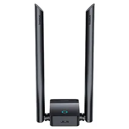WiFi адаптер Baseus FastJoy Series 1300Mbps (External Antenna) (B01317600111-05) Cluster Black - мініатюра 3