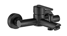 Змішувач для ванни Rea Ontario black matt REA-B5512 - мініатюра 2