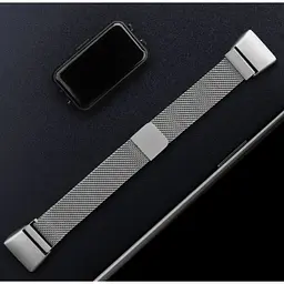 Ремінець DK CDK Metal Milanese Loop Magnetic для Huawei Band 6 (012956) (silver) - мініатюра 5