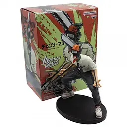 Фігурка Bandai Spirits Людина-бензопила Денджі Chainsaw Man Denji 15 см B CM D 15 - мініатюра 2