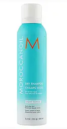 Сухий шампунь Moroccanoil Dry Shampoo Light Tones 217 мл – для світлого волосся