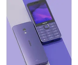 Телефон кнопковий Nokia 235 4G 2024 Dual Sim TA-1614 фіолетовий (6438409095312) - мініатюра 7