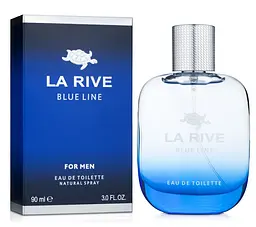 Туалетна вода для чоловіків La Rive Blue Line 90 мл (W0004009000) - мініатюра 2