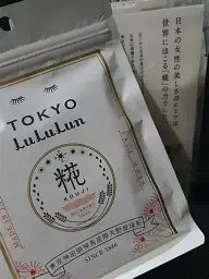 LULULUN Face Mask Tokyo Kouji живильна маска з екстрактом саке та кодзі, 7 шт - мініатюра 4
