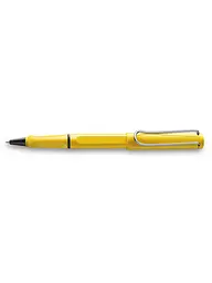 Ручка-ролер Lamy Safari Жовта, Стрижень M63 1,0 мм Синій (4001115)