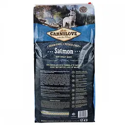 Сухий корм Carnilove Adult Salmon 12 кг з лососем для дорослих собак усіх порід - мініатюра 5