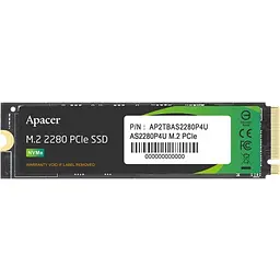 SSD накопичувач Apacer M.2 2280 1TB (AP1TBAS2280P4U-1) (7130180) - мініатюра 2