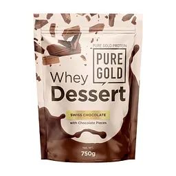 Whey Dessert — 750 г Swiss Chocolate