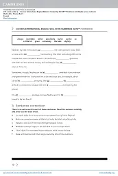 Success International English Skills for Cambridge IGCSE Workbook with Digital Access (2 Years) - мініатюра 11