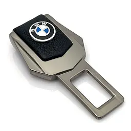 Заглушка ремня безпеки з логотипом Bmw Темний хром 1 шт
