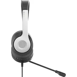 Гарнітура A4Tech A4-Tech FH100U USB Black-White (FH100U (Panda)) - мініатюра 4