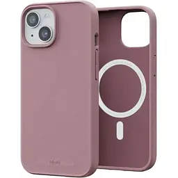 Чехол-накладка Njord 100% GRS MagSafe Case Pink Blush для iPhone 15